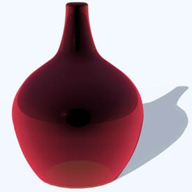 Ikea salong vase 3D Object | FREE Artlantis Objects Download